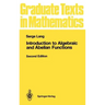 Introduction to Algebraic and Abelian Functions