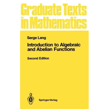 Introduction to Algebraic and Abelian Functions