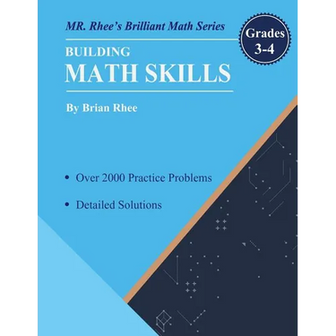 Building Math Skills Grades 3-4: Building Essential Math Skills Grades 3-4