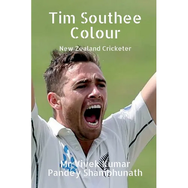 Tim Southee Colour: New Zealand Cricketer
