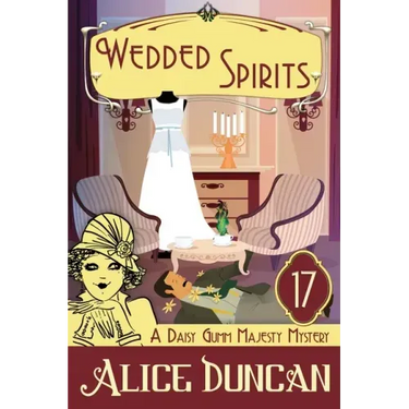 Wedded Spirits: A Historical Cozy Mystery