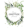 Daily Gratitude Journal: (Green Leaves Wreath) A 52-Week Guide to Becoming Grateful