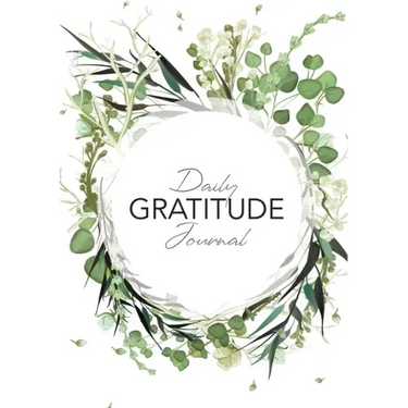 Daily Gratitude Journal: (Green Leaves Wreath) A 52-Week Guide to Becoming Grateful