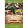 Homesteading Ideas for Growing What You Eat in Your Garden: No Bs Guide on Homesteading and Self Sufficiency