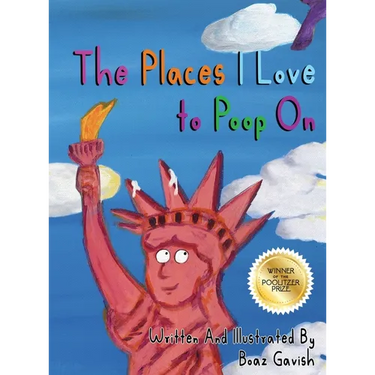 The Places I Love to Poop On