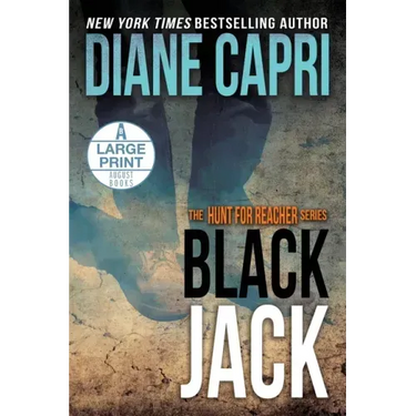 Black Jack Large Print Edition: The Hunt for Jack Reacher Series