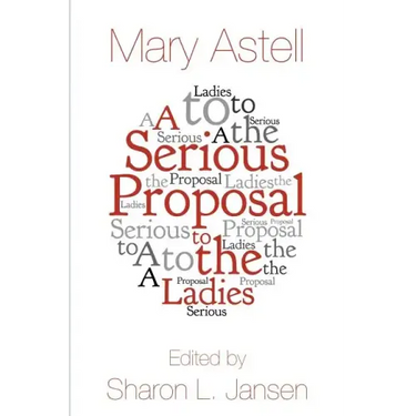 A Serious Proposal to the Ladies