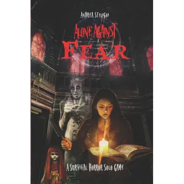 Alone Against Fear: A Survival Horror Solo Game