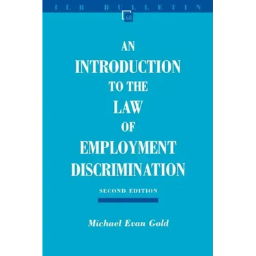 An Introduction to the Law of Employment Discrimination