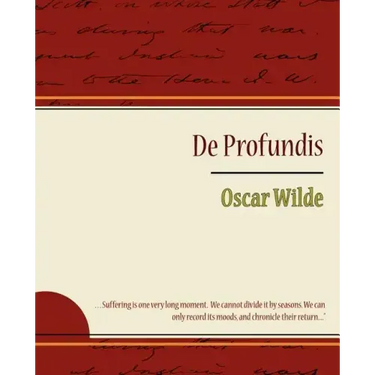 de Profundis - Oscar Wilde