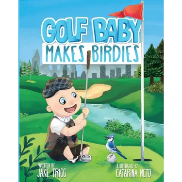 Golf Baby Makes Birdies