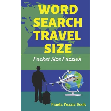 Word Search Travel size: Pocket Size Puzzles