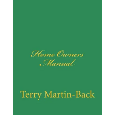 Home Owners Manual