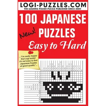 100 Japanese Puzzles - Easy to Hard