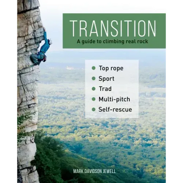 Transition: A guide to climbing real rock