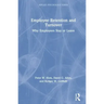 Employee Retention and Turnover: Why Employees Stay or Leave
