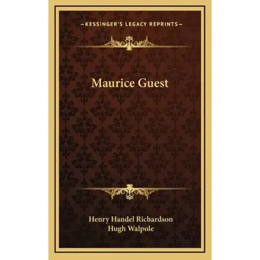 Maurice Guest