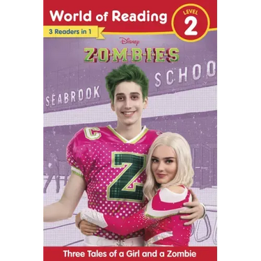 World of Reading: Disney Zombies: Three Tales of a Girl and a Zombie, Level 2