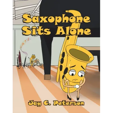 Saxophone Sits Alone