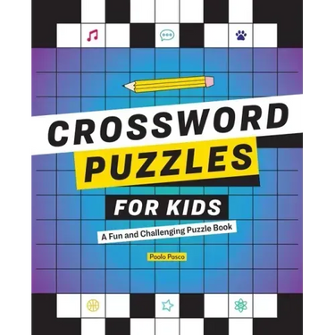 Crossword Puzzles for Kids: A Fun and Challenging Puzzle Book