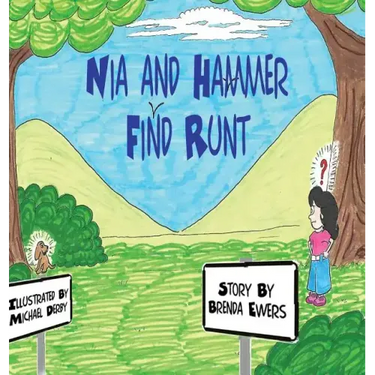 Nia and Hammer Find Runt