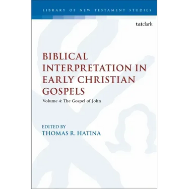 Biblical Interpretation in Early Christian Gospels: Volume 4: The Gospel of John