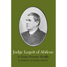 Judge Legett of Abilene: A Texas Frontier Profile