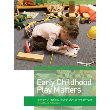 Early Childhood Play Matters: Intentional teaching through play: birth to six years