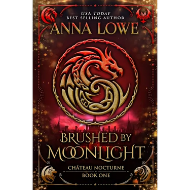 Brushed by Moonlight: a magical, mysterious shapeshifter/vampire romance