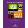 Pt545: Biblical Discipleship