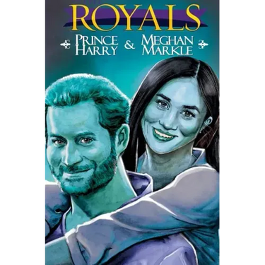 Royals: Prince Harry & Meghan Markle: Special Edition Hard Cover