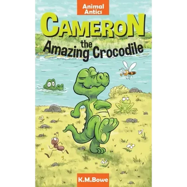 Cameron the Amazing Crocodile: An Early Reader Animal Adventure Book