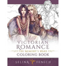 Victorian Romance - The Memory's Wake Coloring Book