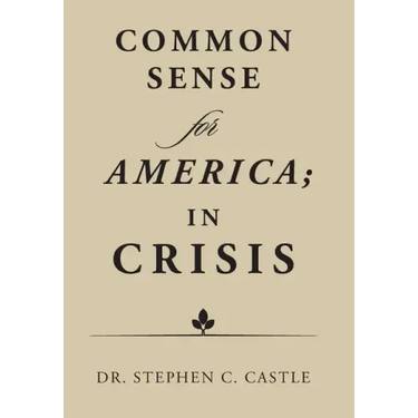 Common Sense for America; in Crisis