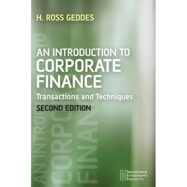 Introduction to Corporate Fina