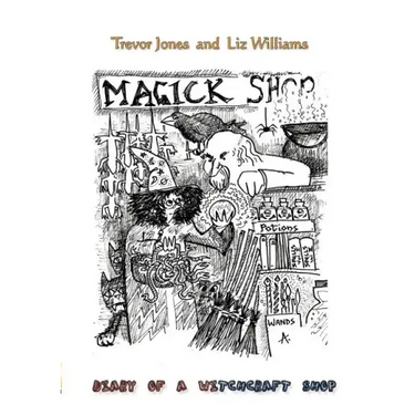 Diary of a Witchcraft Shop
