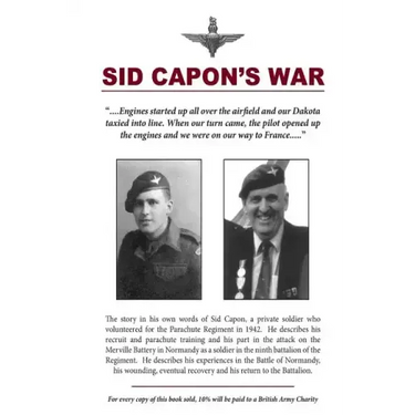 Sid Capon's War