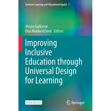Improving Inclusive Education Through Universal Design for Learning