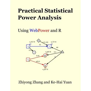 Practical Statistical Power Analysis using WebPower and R