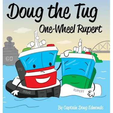 Doug the Tug: One Wheel Rupert