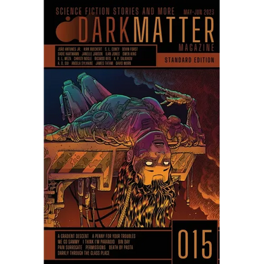 Dark Matter Magazine Issue 015