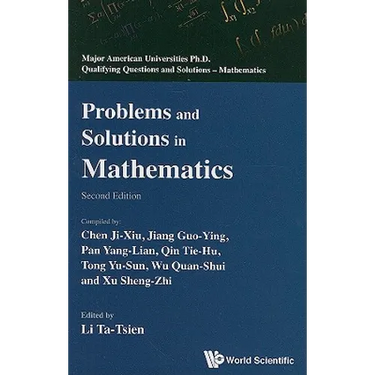 Prob & Soln in Mathematics 2ed