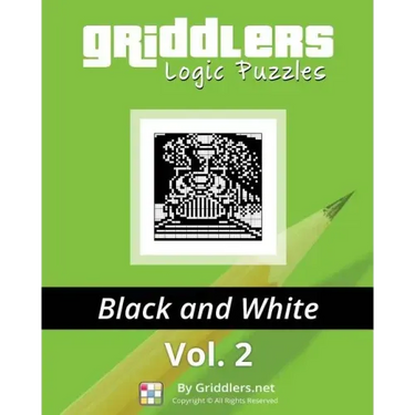Griddlers Logic Puzzles: Black and White
