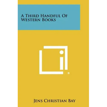 A Third Handful of Western Books