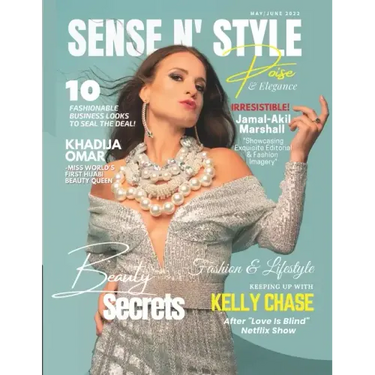 Sense N' Style Magazine: Issue No 6