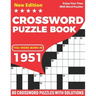 You Were Born In 1951: Crossword Puzzle Book: Adults Crossword Puzzle Logic Game Book For Seniors Men Women And All Puzzle Fans Who Were Born