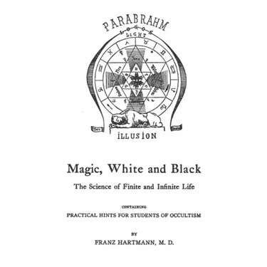 Magic, White And Black: The Science Of Finite And Infinite Life