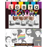 LGBTQ History Word Search: Learn Gay Lesbian Bi Transgender Non-Binary and Queer History in the United States