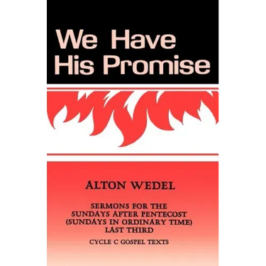 We Have His Promise: Sermons for the Sundays After Pentecost (Sundays in Ordinary Time) Last Third Cycle C Gospel Texts