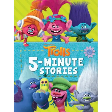 Trolls 5-Minute Stories (DreamWorks Trolls)